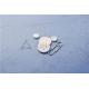 White Alumina Pressure Sensor Ceramic Insulator 0.25mm-6mm