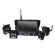 4PCS 4CH Ai BSD Wireless Rearview Car Camera System For Truck RV Forklift