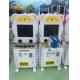 Kids Coin Operated Amusement Machines , Cute Bear Pat Music Video Game Gift Lottery Game Machine