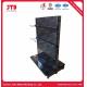 Black Metal Beam Supermarket Parts Length 800mm 900mm 1000mm 1200mm