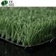 Plastic Artificial Grass Carpet / Court Natural Faux Grass Outdoor Carpet For Soccer