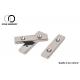 Double Holes Countersunk Magnets N52 Strong Block Shape For Kitchen Bathroom