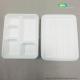 5-Coms Sugarcane Pulp Plate With Lid  Natural-Pulp Biodegradable Products Microwavable And Safe For Hot And Cold Foods
