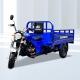 3-Wheel Motorized Tricycles for Adults Tipper Cargo Maximum Speed ≥70Km/h