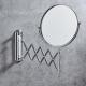 6 INCH wall mounted folding makeup mirror Rotating with Bathroom folding mirror