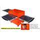 High Effiency Removable Solar Power System 1500W DC/AC Output Solar Power System