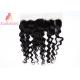 Loose Wave Lace Front Closures For Weaving , Lace Frontal Virgin Hair
