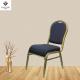 Stackable Hotel Commerical Furniture Metal Frame Fabric Cover Banquet Wedding Party Chair