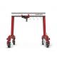 OEM RTG Rubber Tired Mobile Gantry Cranes 5m To 40m Lifting Height