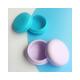 Good-Shaped 10ml Colorful Macaron Cream Box Plastic Cream Jar for Skin Care Cream