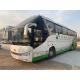 Used Higer Bus For Used Coach Bus 50 Seats KLQ6122 WP Rear Engine