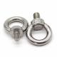 Lifting Eye Bolt And Nuts Din 580 High-Strength Stainless Steel M2-M60 Ring Bolts