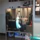 Mirror / Black Rear Projection 3D Holographic Display 130um Thickness 800:1 Contrast