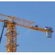 30m Flat Top Tower Crane For Construction 12t