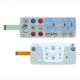 Embedded LED PET Circuit Membrane Switch Dust Proof Flexible FPC