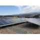 OEM Solar Array Mounting Racks , Rust Resistant Solar Panel Racks Ground
