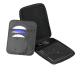 Shockproof Portable Cd Storage Case , Customized Usb Cable Bag OEM / ODM Accepted