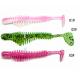 New design best sale 2.45 3.25 soft fishing lure many color choice