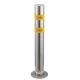Dia 89mm Removable Stainless Steel Bollards H900mm Thickness 3mm