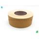 Standard 64mm Normal Cork Cigarette Tipping Paper With Hotfoil Stamping And Laser Perforation