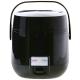 Home Kitchen 2 Cup Rice Cooker  , Steel Electric Rice Cooker Self Warming System