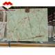 Exquisite Sapphire Green Onyx Marble Jade Stone Slab for Living Room Dining Bedroom