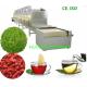 High Speed Microwave Dryer Tunnel Drying machine For  Flower Tea Leaf
