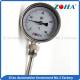 Dial Type Metal Stem Thermometer / Small Bimetallic Temperature Gauge