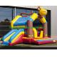 inflatable farm bounce house , cow bouncy slide combo , inflatable bounce slide