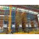 Hightech  ASRS Systems  , 10 - 24m Crane  Enteing Pallet Rack System  3.0mm Depth