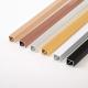U Profile Colorful Stainless Steel Edge Trim Various Size