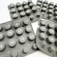 Electronic Remote Control Molding Processing Conductive Carbon Pellet Silicone Rubber Keyboard Button