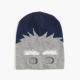 38 Viscose 35 Nylon 22 Wool 5 Alpaca Knit Beanie Hats Intarsia Type With Lining