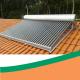 Brazil market rooftop galvanized steel INMETRO thermal solar water heater