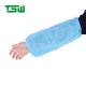Blue 20X40CM 50gsm Non Woven Sleeve Cover for Hospital