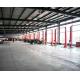 Prefabricated Metal Workshop Buildings Steel Structure For Auto Service Shop