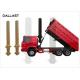 Single Acting Long Stroke Hydraulic Oil Cylinder for Agricultural Dump Trailer
