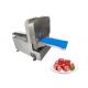 2D Meat Dicing Machine Industrial Pork Skin Sirloin Belly Cheese Cube Cutter