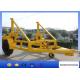 Multifunction Cable Drum Trailer Cable Reel Carrier For Hauling And Lifting