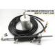 Winibo Q450 Inboard Hydraulic Steering Kit With Helm Pump, Compact Cylinder,