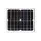 DC600V Monocrystalline Solar Modules 10W To 50W Mono Crystal Solar Panel