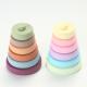 Multi Functional Baby Silicone Toys Colorful With Eco Friendly Medical Grade Material