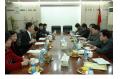 Mr. Liu Jianchao et al visit Jinan University