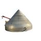 Hexagon/Round Connection Welding 304 Stainless Steel ASME Conical Dish Head