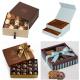 ODM Paper Food Grade Packaging Customized Size Chocolate Packing Box