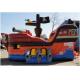 Pirate Ship Slide Inflatable Combo Jumping House For Birthday Party