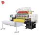 QYLS-128 Lock stitch mattress border muti-needle  quilting machine