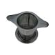Double Ear Food Grade 304 Stainless Steel Tea Strainer With Tea Cover