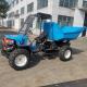 4 Wheel Drive 14hp Diesel Palm Oil Tractor Equipment Wheelbase 2150mm