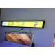 High Definition, Ultra Slim, Lathy Indoor Digital Signage Shelf LCD Display for Supermarket Advertising